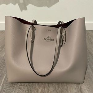 Grey Coach City Tote
